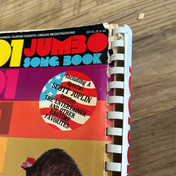 Vintage 1001 Jumbo Song Book EA-3/31 - Picture 8 of 9